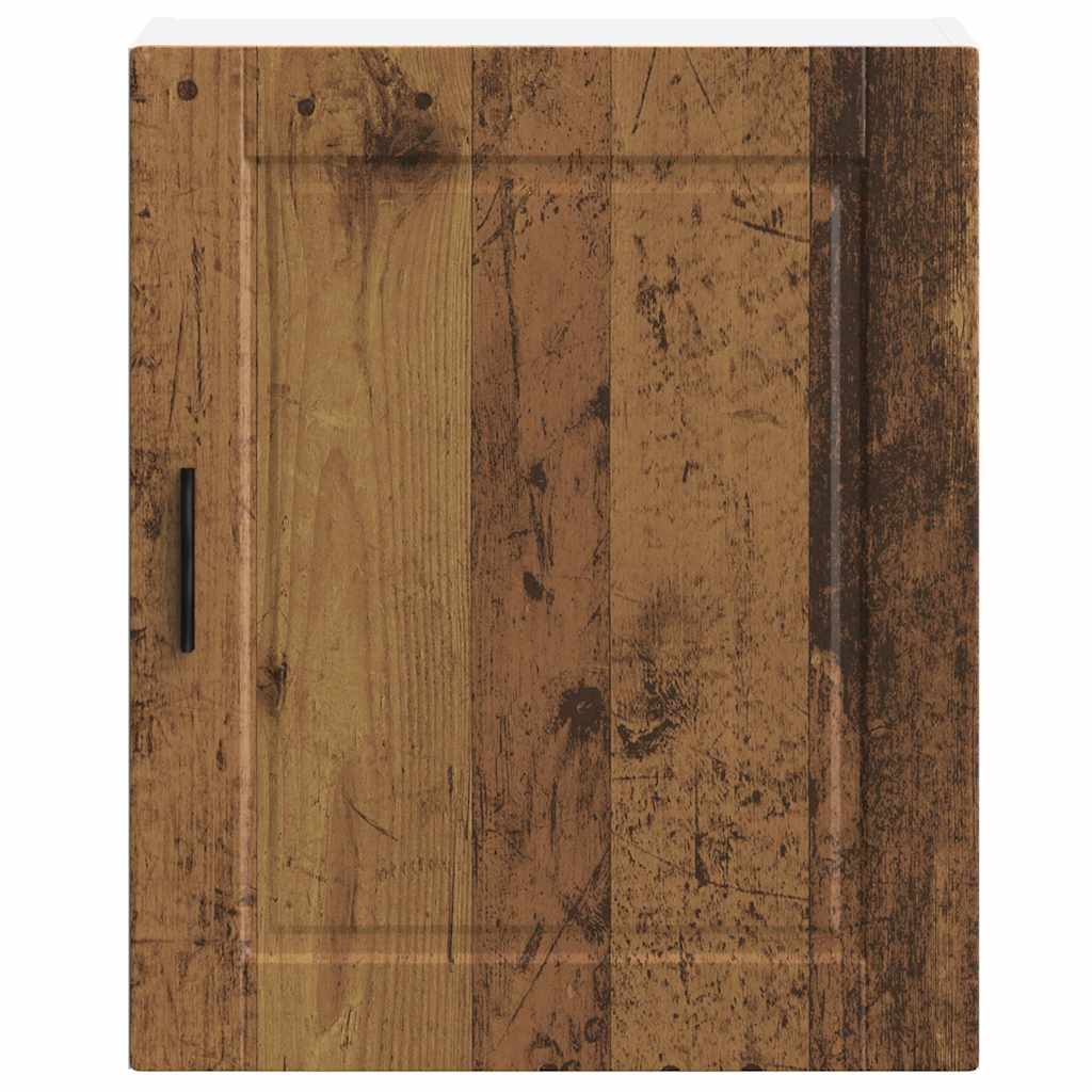 Kuchyňská Nástěnná Skříňka "Porto" Old Wood Kompozitní Dřevo Staré Dřevo