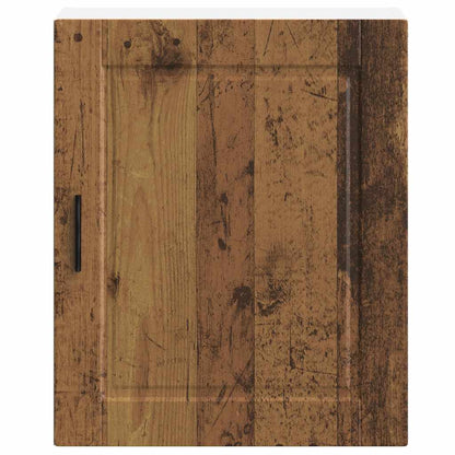 Kuchyňská Nástěnná Skříňky 2 Ks "Porto" Old Wood Kompozit Staré Dřevo