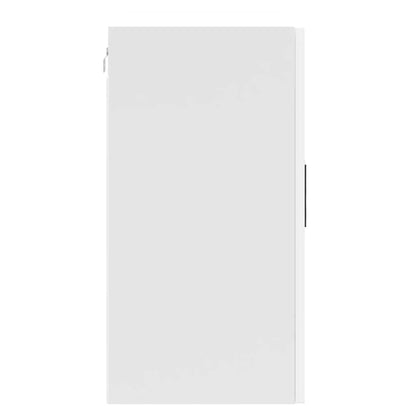 Kuchyňská Nástěnná Skříňka "Porto" Bílý Kompozitní Dřevo Bílá