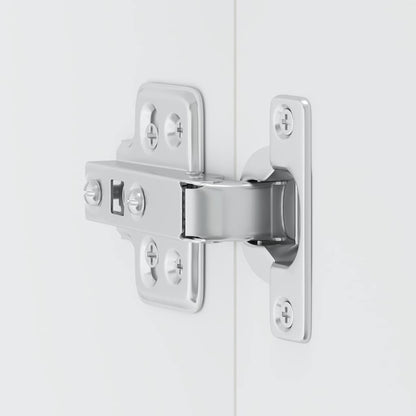 Kuchyňská Nástěnná Skříňka "Porto" Bílý Kompozitní Dřevo Bílá