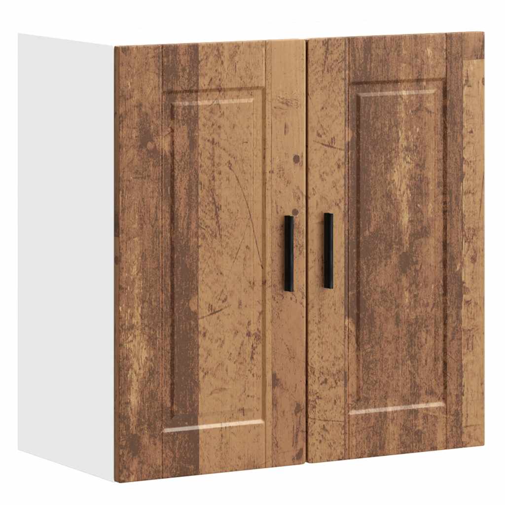 Kuchyňská Nástěnná Skříňka "Porto" Old Wood Kompozitní Dřevo Staré Dřevo