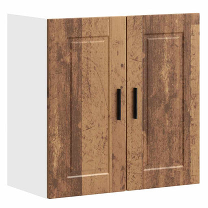 Kuchyňská Nástěnná Skříňka "Porto" Old Wood Kompozitní Dřevo Staré Dřevo