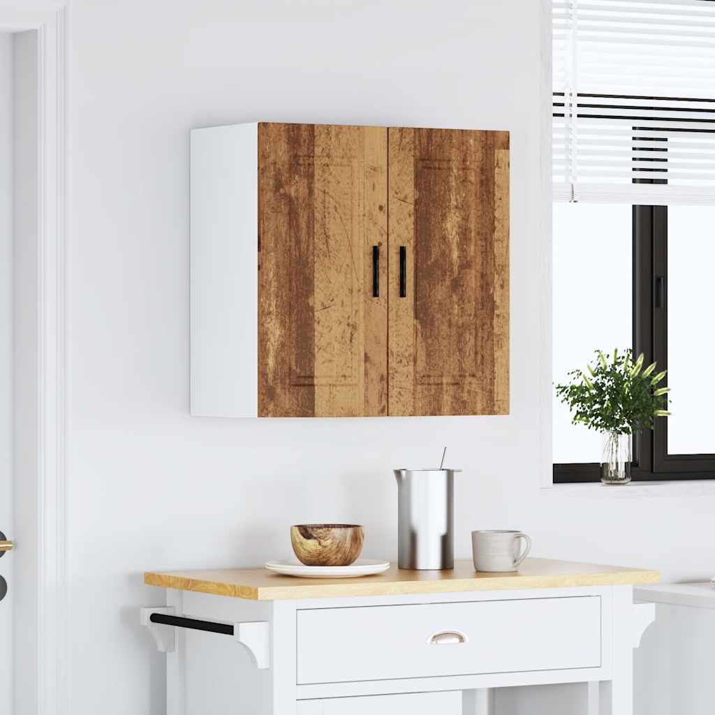 Kuchyňská Nástěnná Skříňka "Porto" Old Wood Kompozitní Dřevo Staré Dřevo