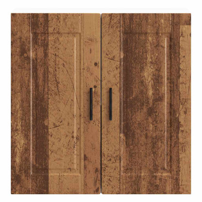 Kuchyňská Nástěnná Skříňka "Porto" Old Wood Kompozitní Dřevo Staré Dřevo