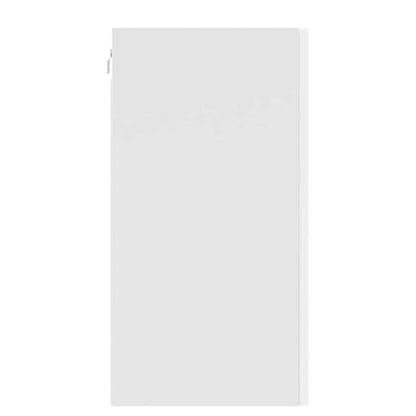 Kuchyňská Nástěnná Skříňka "Porto" Bílý Kompozitní Dřevo Bílá