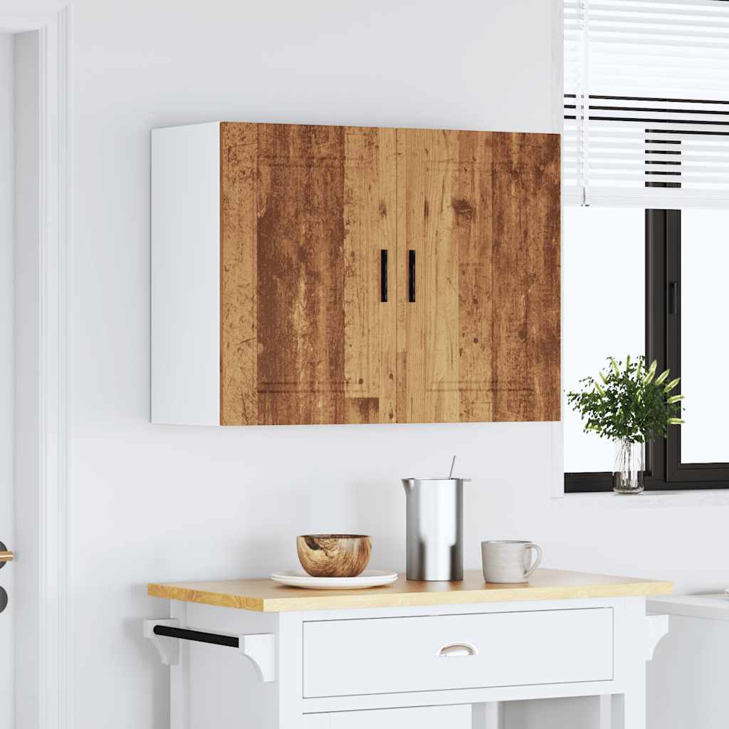 Kuchyňská Nástěnná Skříňka "Porto" Old Wood Kompozitní Dřevo Staré Dřevo