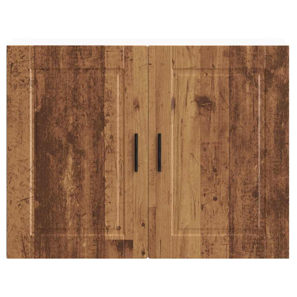 Kuchyňská Nástěnná Skříňka "Porto" Old Wood Kompozitní Dřevo Staré Dřevo