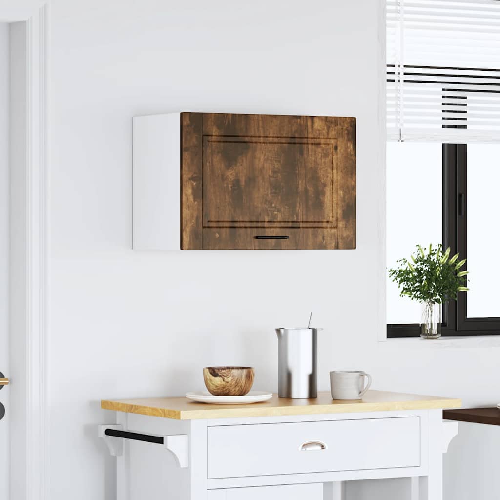 Kuchyňská Nástěnná Skříňka "Porto" Kompozit Kouřový Dub