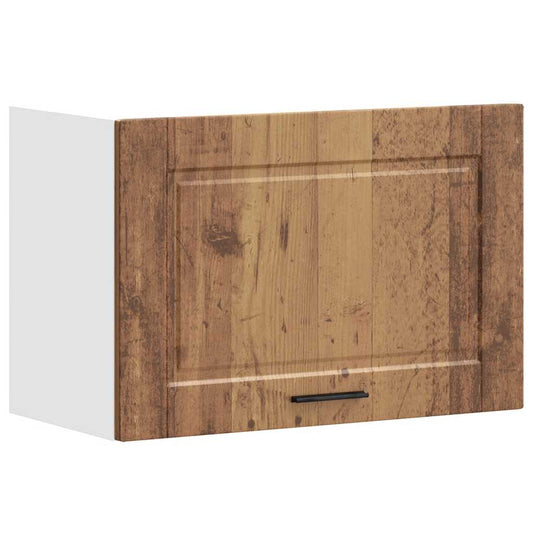 Kuchyňská Nástěnná Skříňka "Porto" Old Wood Kompozitní Dřevo Staré Dřevo
