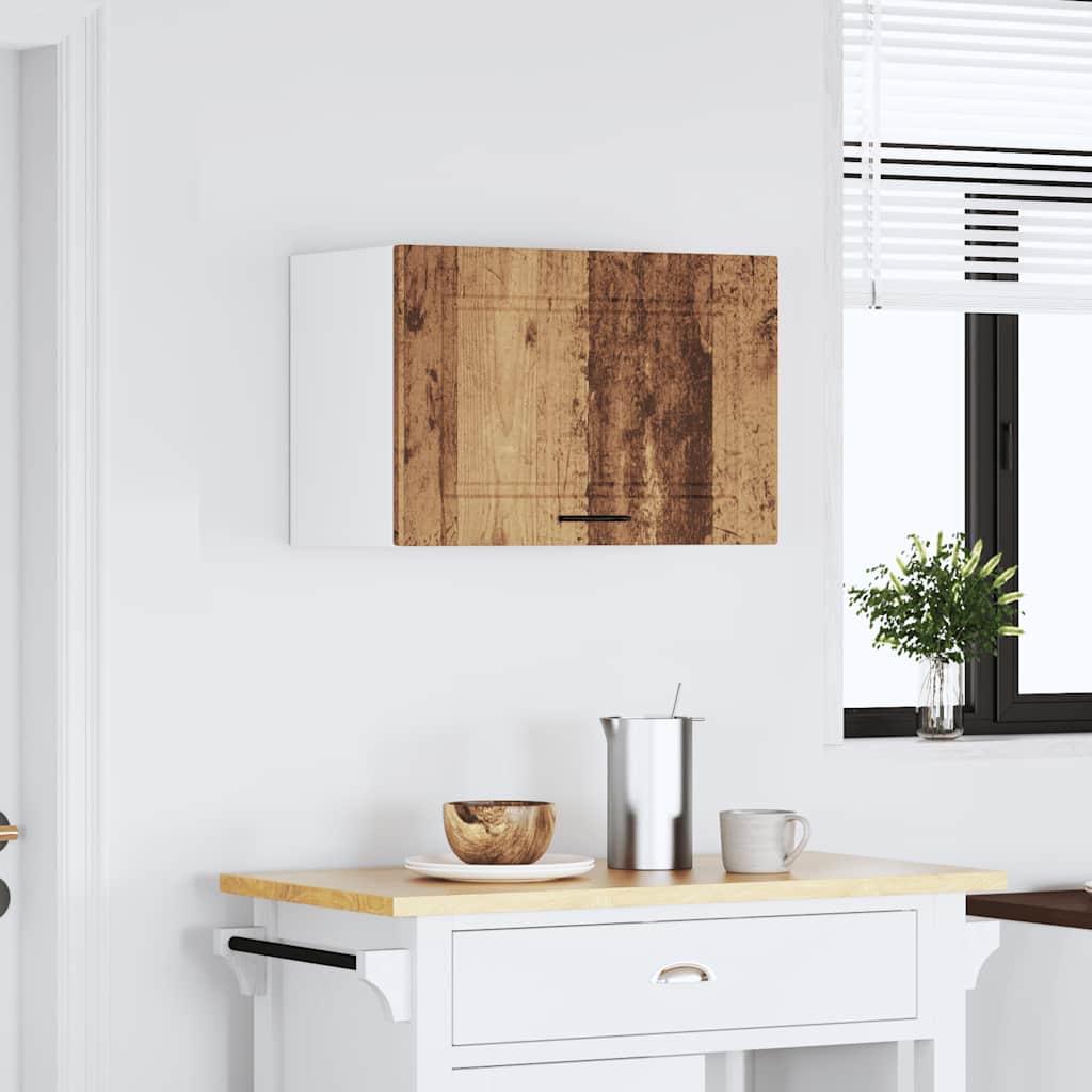 Kuchyňská Nástěnná Skříňka "Porto" Old Wood Kompozitní Dřevo Staré Dřevo