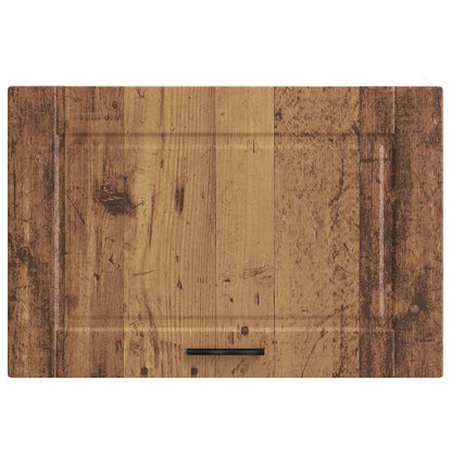 Kuchyňská Nástěnná Skříňka "Porto" Old Wood Kompozitní Dřevo Staré Dřevo