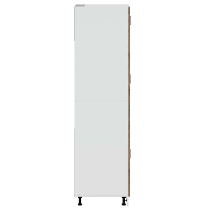 Kuchyňská Skříňka "Porto" Starého Dřeva Kompozitní Dřevo Staré Dřevo