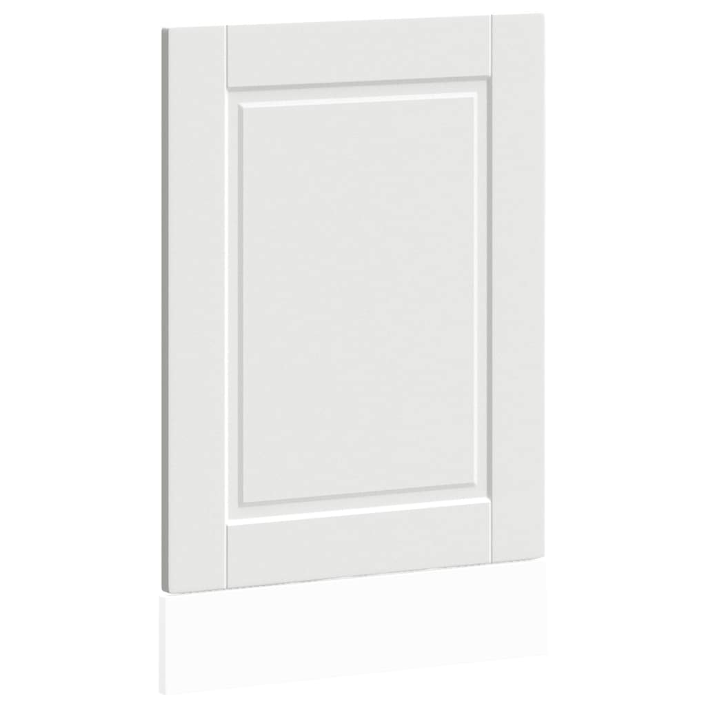 Panel Na Myčku "Porto" Bílý 45X1,5X67 Cm Kompozitní Dřevo Bílá