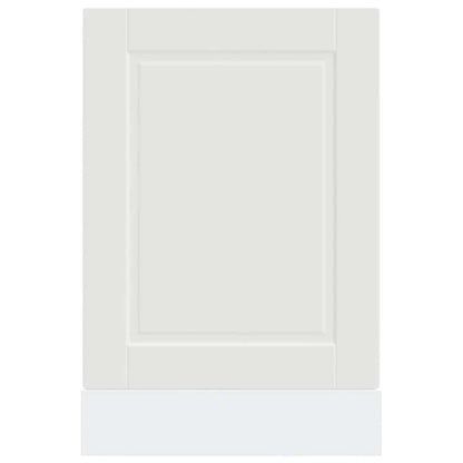 Panel Na Myčku "Porto" Bílý 45X1,5X67 Cm Kompozitní Dřevo Bílá