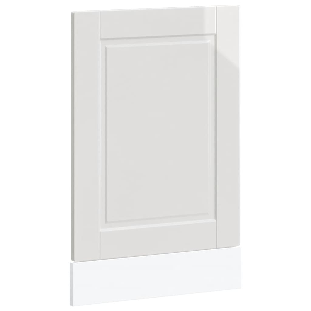 Panel Na Myčku "Porto" Bílý Vysoký Lesk 45X1,5X67 Cm Kompozit Bílá S Vysokým Leskem