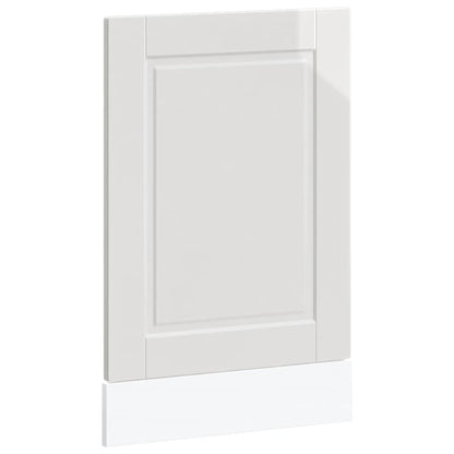 Panel Na Myčku "Porto" Bílý Vysoký Lesk 45X1,5X67 Cm Kompozit Bílá S Vysokým Leskem
