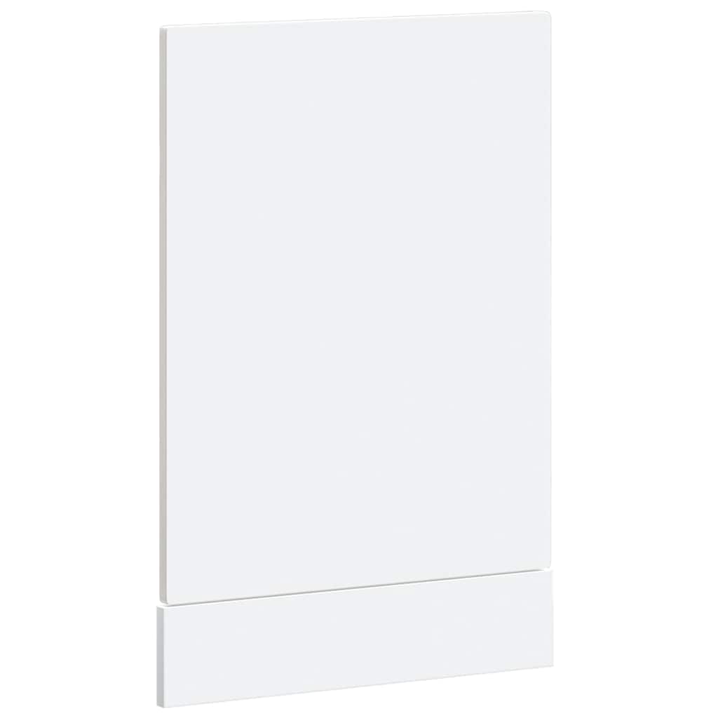 Panel Na Myčku "Porto" Bílý Vysoký Lesk 45X1,5X67 Cm Kompozit Bílá S Vysokým Leskem