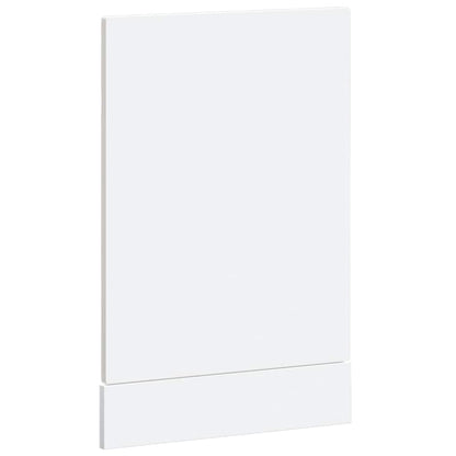 Panel Na Myčku "Porto" Bílý Vysoký Lesk 45X1,5X67 Cm Kompozit Bílá S Vysokým Leskem