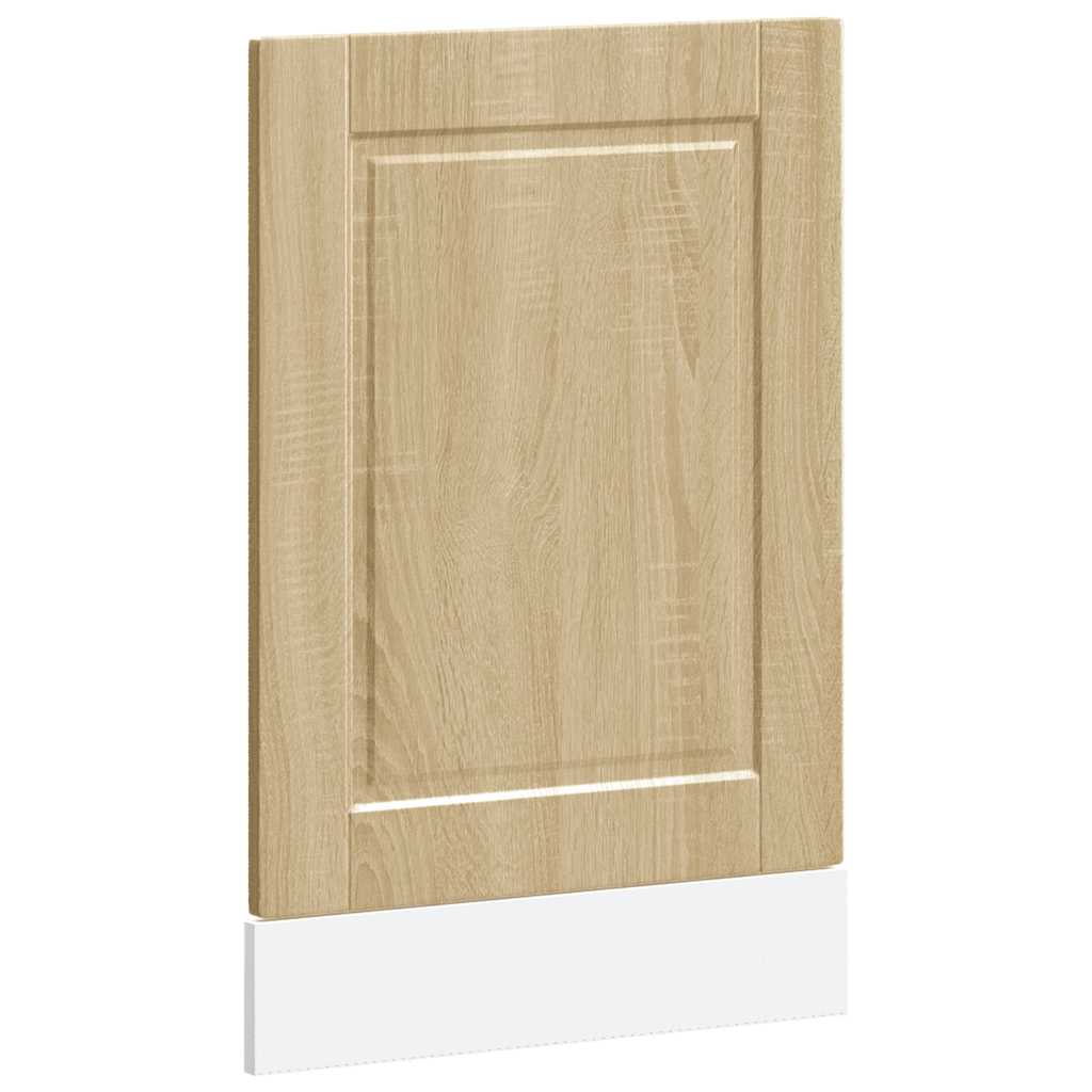 Panel Na Myčku "Porto" 45X1,5X67 Cm Kompozitní Dřevo Dub Sonoma