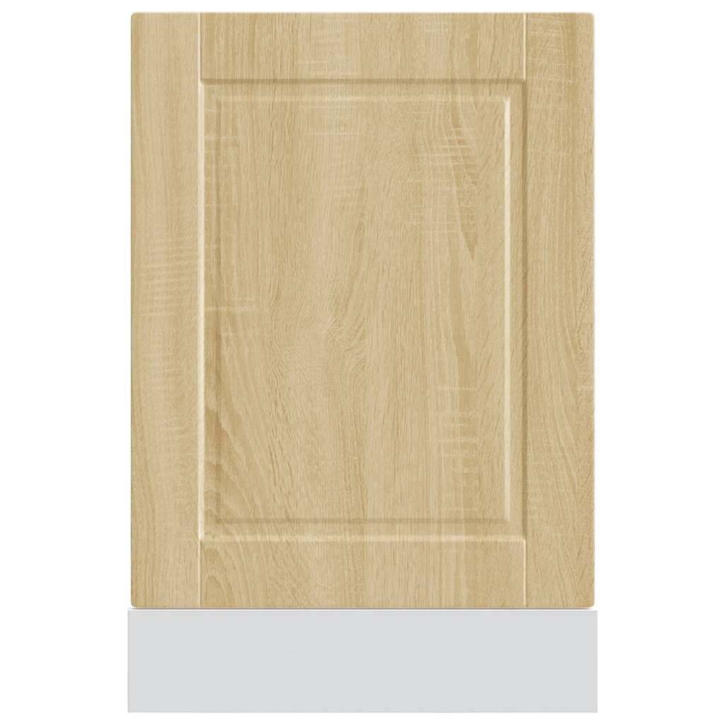 Panel Na Myčku "Porto" 45X1,5X67 Cm Kompozitní Dřevo Dub Sonoma
