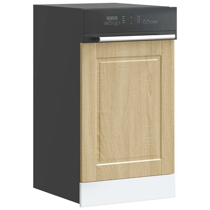 Panel Na Myčku "Porto" 45X1,5X67 Cm Kompozitní Dřevo Dub Sonoma