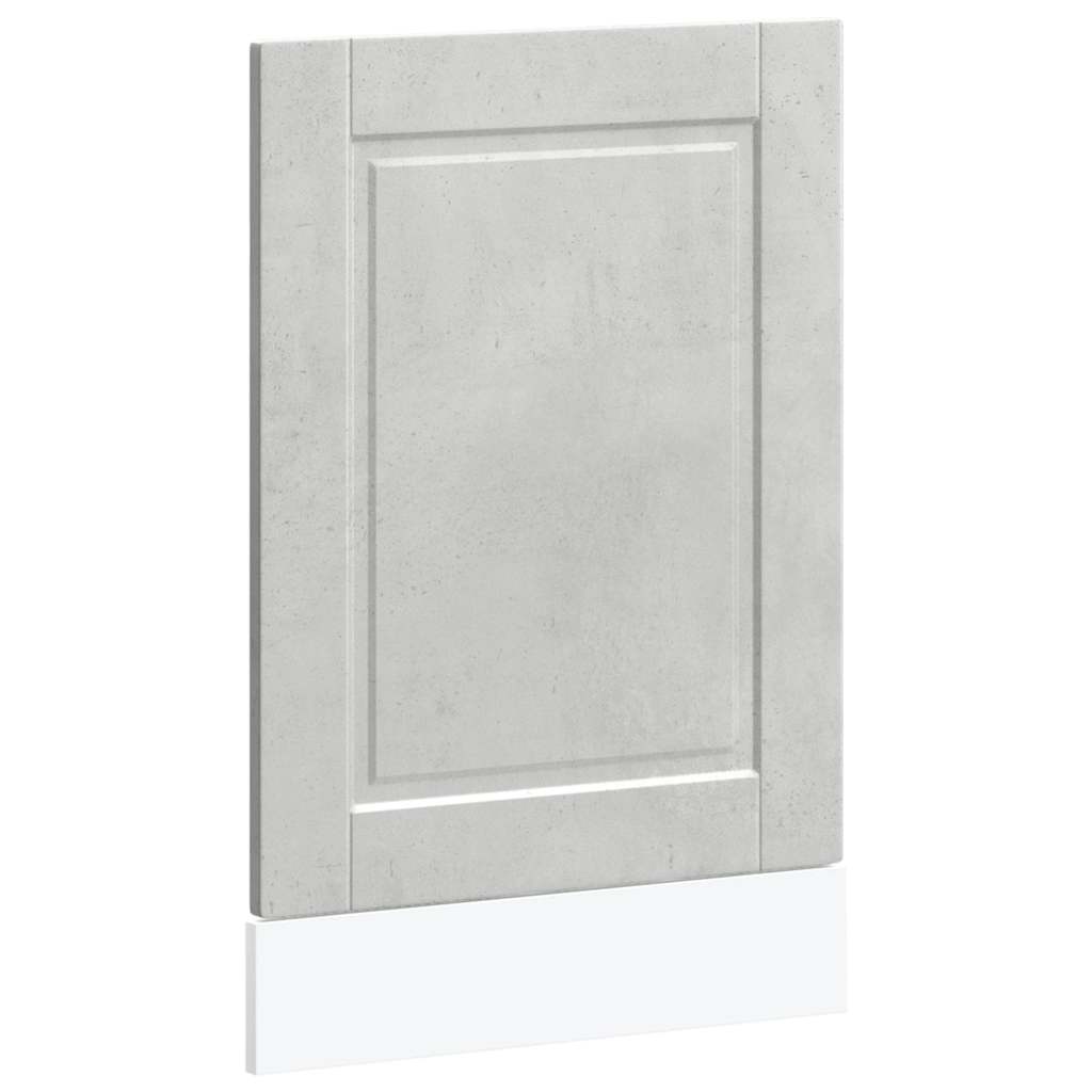 Panel Na Myčku "Porto" Betonově Šedá 45X1,5X67 Cm Kompozit Betonová Šedá