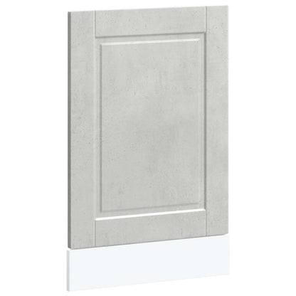 Panel Na Myčku "Porto" Betonově Šedá 45X1,5X67 Cm Kompozit Betonová Šedá