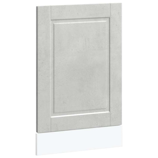 Panel Na Myčku "Porto" Betonově Šedá 45X1,5X67 Cm Kompozit Betonová Šedá