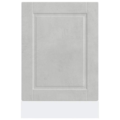 Panel Na Myčku "Porto" Betonově Šedá 45X1,5X67 Cm Kompozit Betonová Šedá