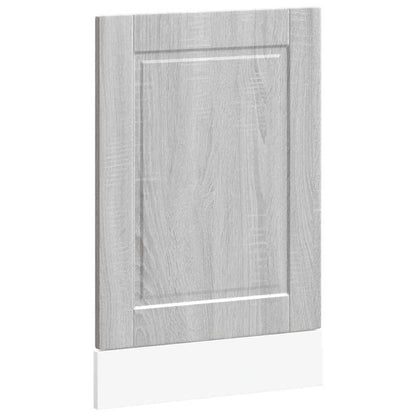 Panel Na Myčku "Porto" Šedý Sonoma 45X1,5X67 Cm Kompozit Šedá Sonoma