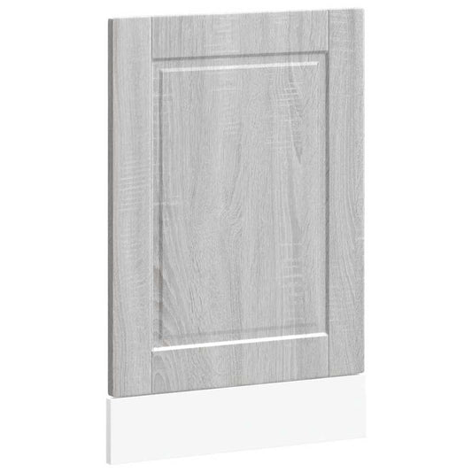Panel Na Myčku "Porto" Šedý Sonoma 45X1,5X67 Cm Kompozit Šedá Sonoma