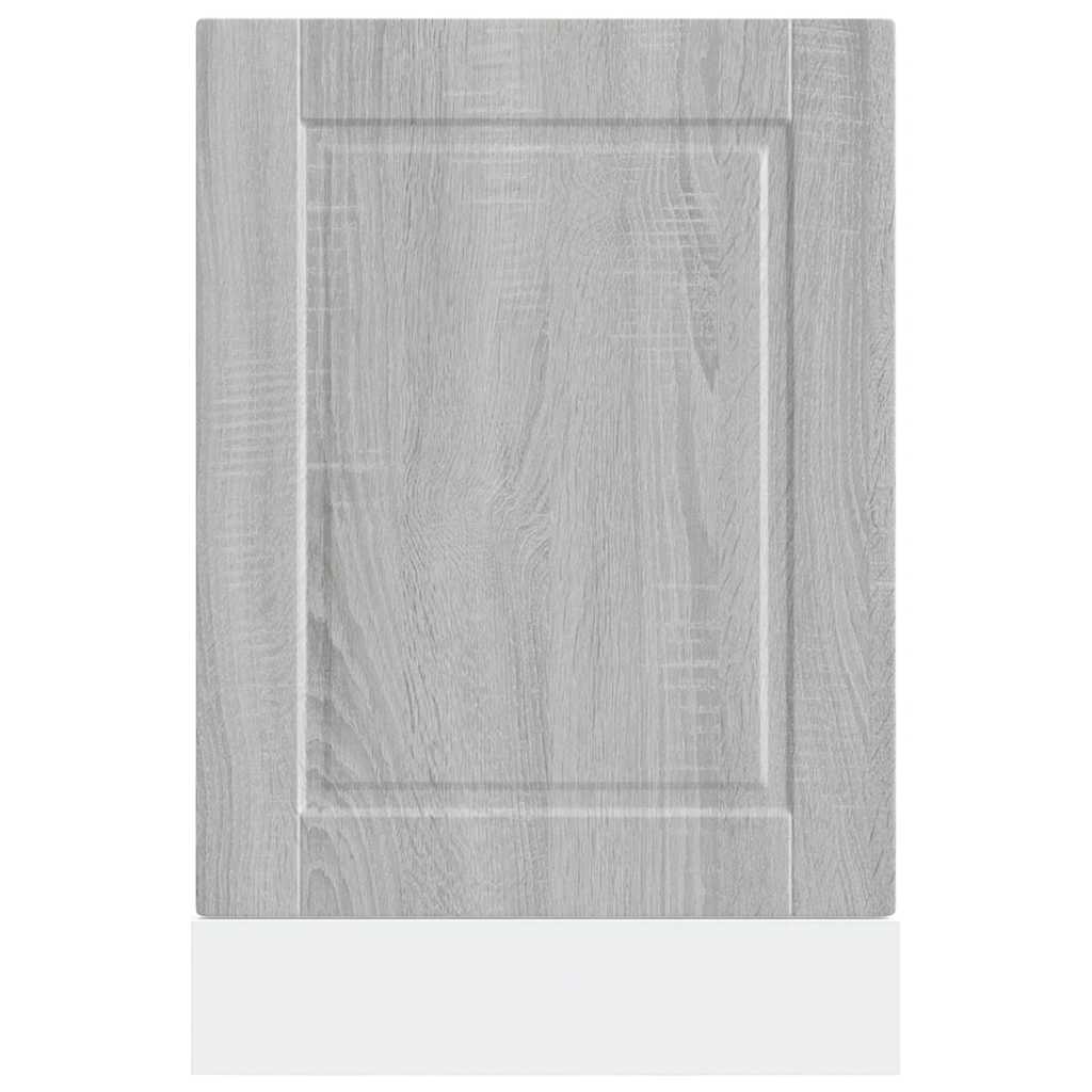 Panel Na Myčku "Porto" Šedý Sonoma 45X1,5X67 Cm Kompozit Šedá Sonoma
