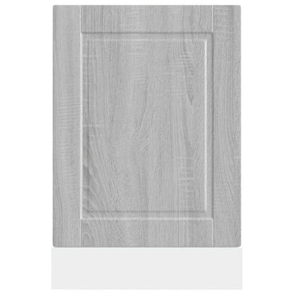 Panel Na Myčku "Porto" Šedý Sonoma 45X1,5X67 Cm Kompozit Šedá Sonoma