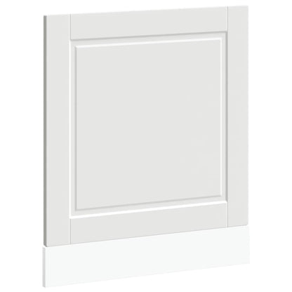 Panel Na Myčku Porto Bílý 60X1,5X57 Cm Kompozitní Dřevo