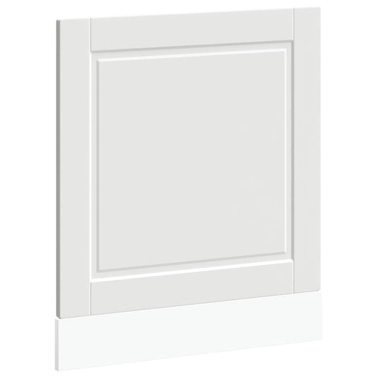 Panel Na Myčku Porto Bílý 60X1,5X57 Cm Kompozitní Dřevo