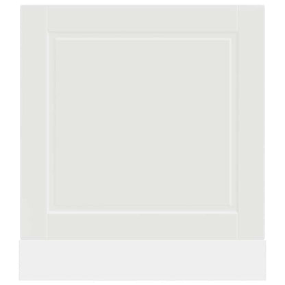 Panel Na Myčku Porto Bílý 60X1,5X57 Cm Kompozitní Dřevo