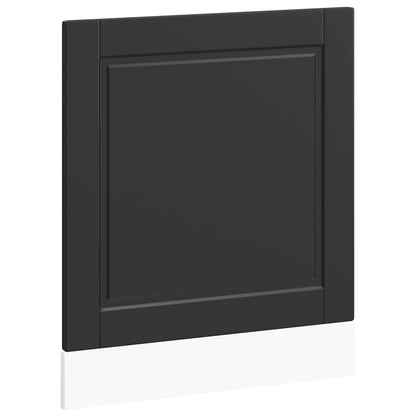 Panel Na Myčku Porto Černý 60X1,5X57 Cm Kompozitní Dřevo