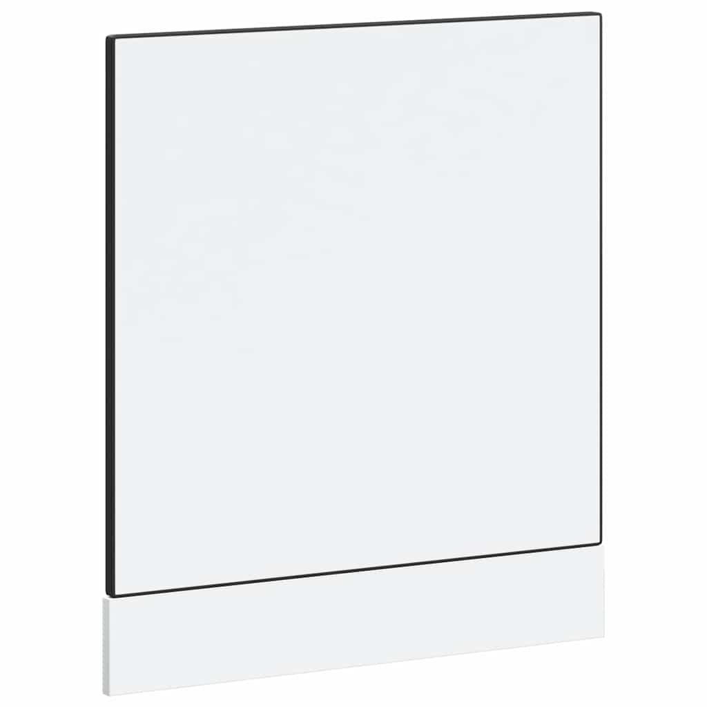 Panel Na Myčku Porto Černý 60X1,5X57 Cm Kompozitní Dřevo
