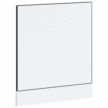 Panel Na Myčku Porto Černý 60X1,5X57 Cm Kompozitní Dřevo