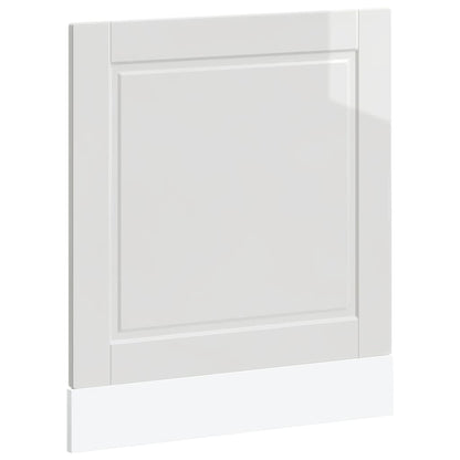 Panel Na Myčku "Porto" Bílý Vysoký Lesk 60X1,5X67 Cm Kompozit Bílá S Vysokým Leskem