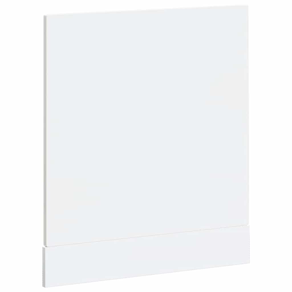 Panel Na Myčku "Porto" Bílý Vysoký Lesk 60X1,5X67 Cm Kompozit Bílá S Vysokým Leskem