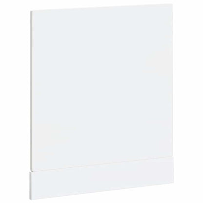 Panel Na Myčku "Porto" Bílý Vysoký Lesk 60X1,5X67 Cm Kompozit Bílá S Vysokým Leskem