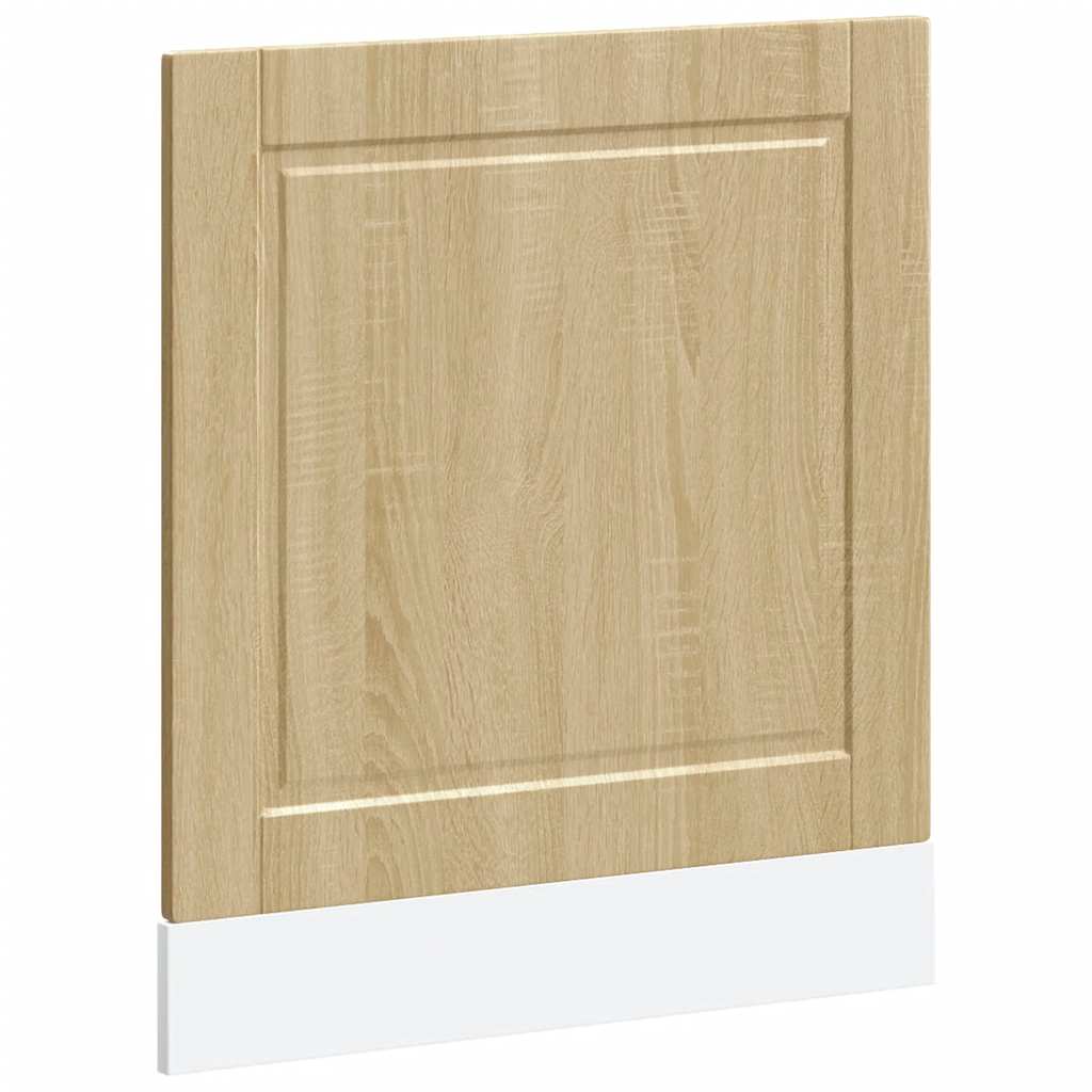 Panel Na Myčku "Porto" 60X1,5X67 Cm Kompozitní Dřevo Dub Sonoma