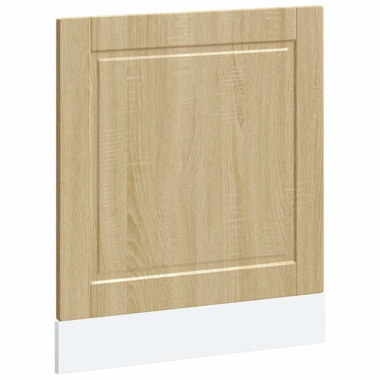 Panel Na Myčku "Porto" 60X1,5X67 Cm Kompozitní Dřevo Dub Sonoma
