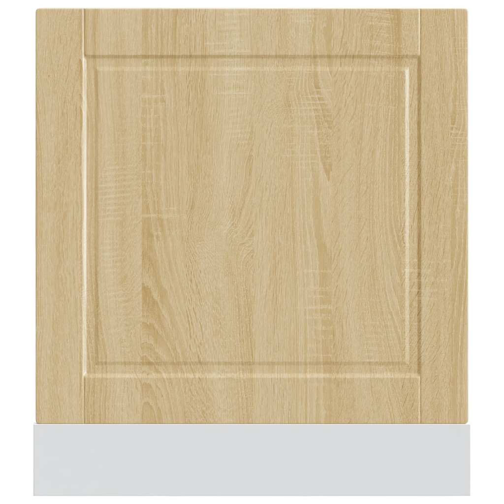 Panel Na Myčku "Porto" 60X1,5X67 Cm Kompozitní Dřevo Dub Sonoma