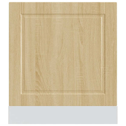 Panel Na Myčku "Porto" 60X1,5X67 Cm Kompozitní Dřevo Dub Sonoma