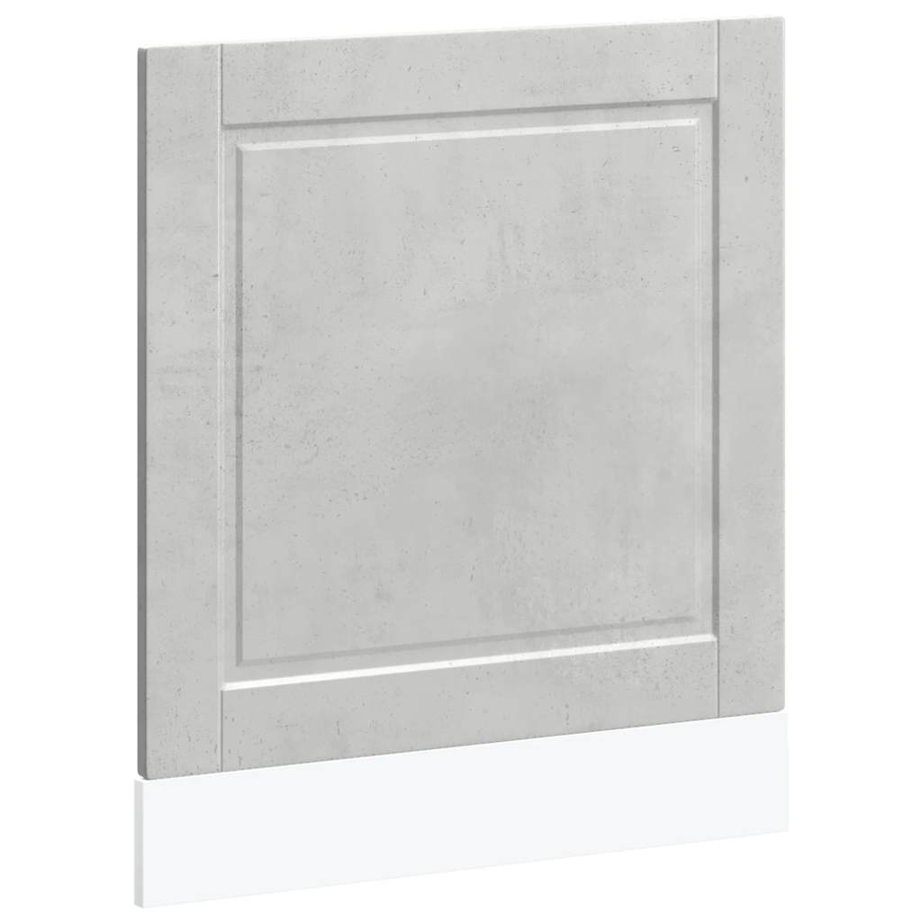 Panel Na Myčku "Porto" Betonově Šedá 60X1,5X67 Cm Kompozit Betonová Šedá