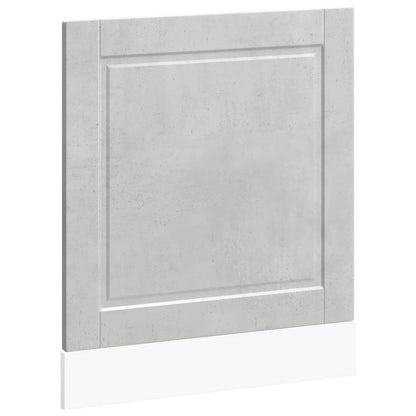 Panel Na Myčku "Porto" Betonově Šedá 60X1,5X67 Cm Kompozit Betonová Šedá