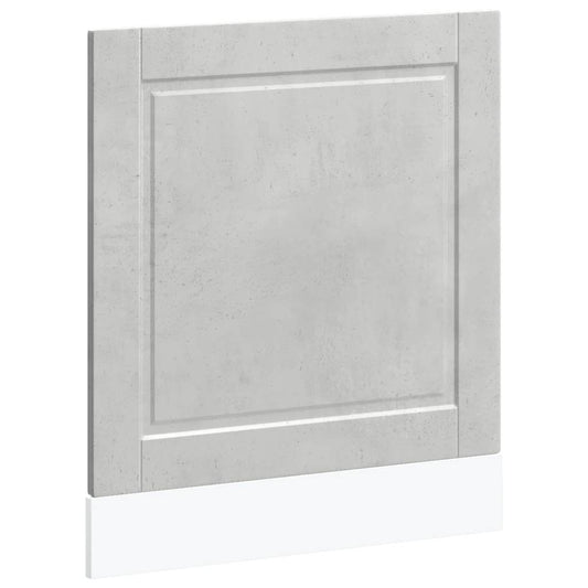 Panel Na Myčku "Porto" Betonově Šedá 60X1,5X67 Cm Kompozit Betonová Šedá