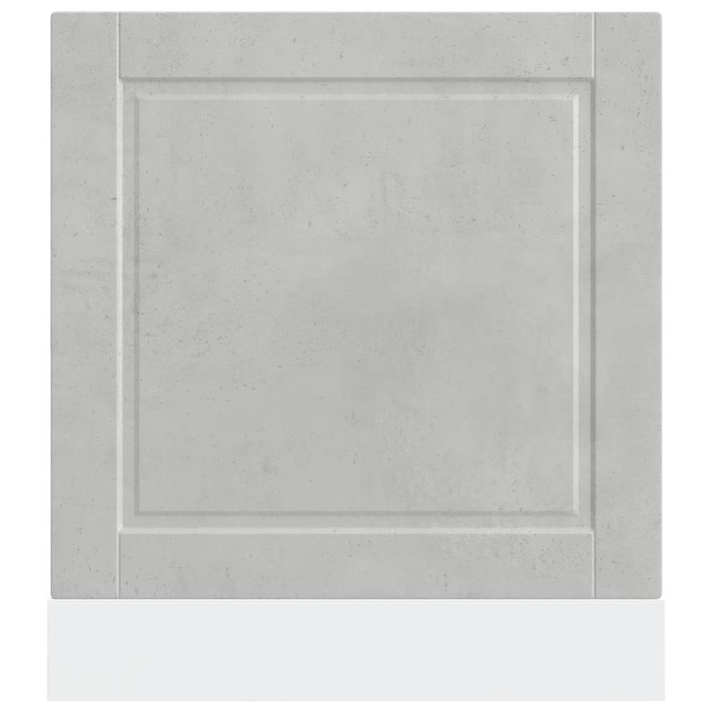 Panel Na Myčku "Porto" Betonově Šedá 60X1,5X67 Cm Kompozit Betonová Šedá